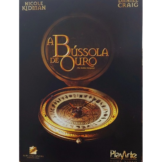 Dvd A Bússola de Ouro, Duplo Dvd A Bússola de Ouro, Duplo
