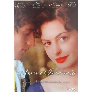 Dvd Amor e Inocência, James McAvoy, Anne Hathaway