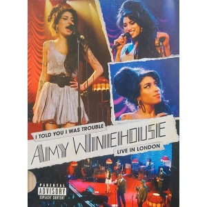 Dvd Amy Winehouse, Live In London, I Told You I Was Trouble