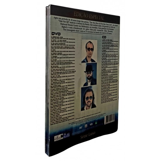 Dvd Bee Gees, The Best Of Bee Gees, Live In Australia, Dvd + CD