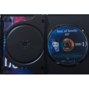 Dvd Best Of Bowie, David Bowie - Importado USA