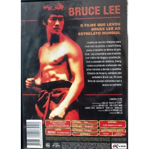 Dvd Bruce Lee, A Fúria do Dragão
