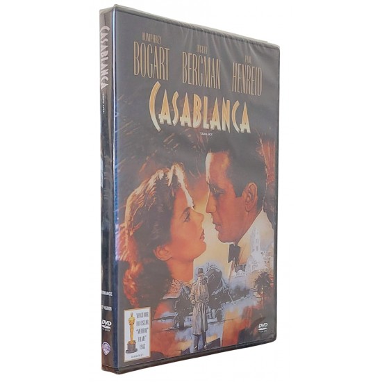 Dvd Casablanca, Humphrey Bogart, Ingrid Bergman Dvd Casablanca, Humphrey Bogart, Ingrid Bergman