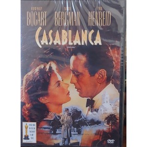 Dvd Casablanca, Humphrey Bogart, Ingrid Bergman Dvd Casablanca, Humphrey Bogart, Ingrid Bergman