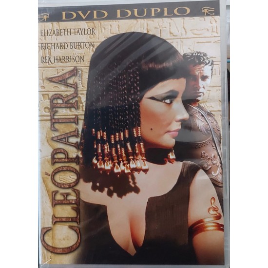 Dvd Cleópatra, Elizabeth Taylor, Richard Burton, Duplo