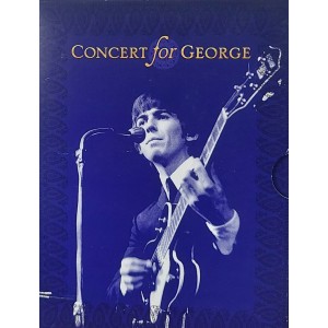 Dvd Concert For George, The Royal Albert Hall, 29 de Novembro de 2002, 2 Discos