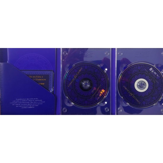 Dvd Concert For George, The Royal Albert Hall, 29 de Novembro de 2002, 2 Discos Dvd Concert For George, The Royal Albert Hall, 29 de Novembro de 2002, 2 Discos