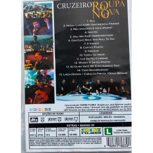Dvd Cruzeiro Roupa Nova Dvd Cruzeiro Roupa Nova