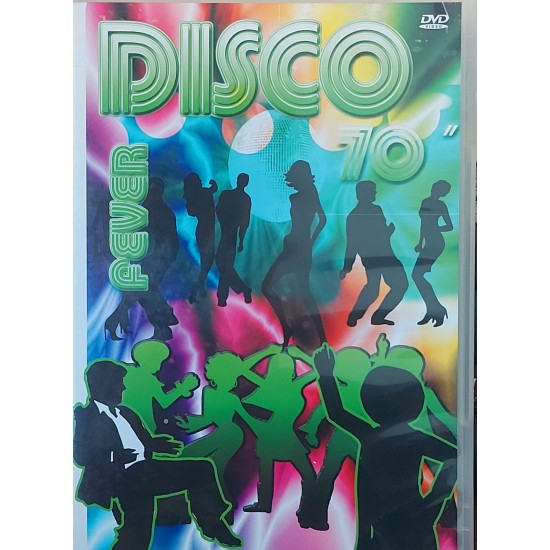 Dvd Disco Fever 70 Dvd Disco Fever 70