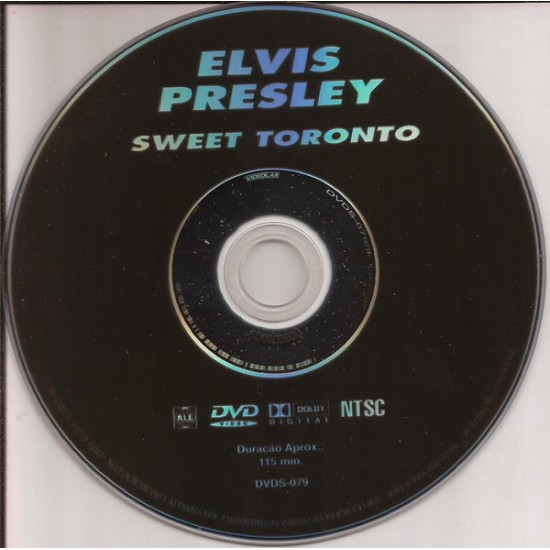 Dvd Elvis Presley. Sweet Toronto Peace Festival, Um Grito em Nome da Paz