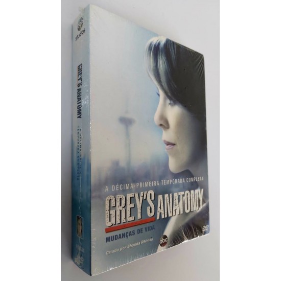 Dvd Grey's Anatomy, A Décima Temporada Completa, Mudanças de Vida