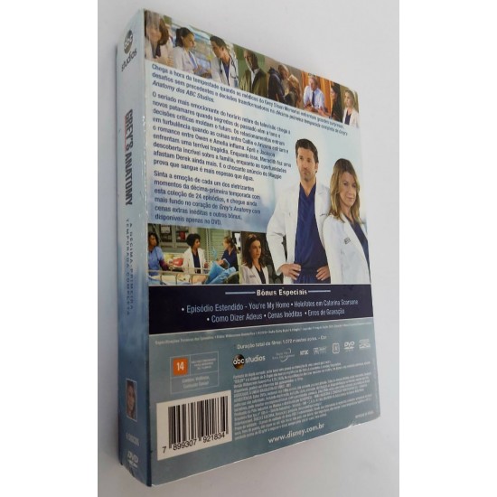 Dvd Grey's Anatomy, A Décima Temporada Completa, Mudanças de Vida