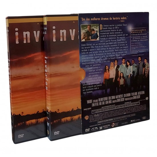 Dvd Invasion, A Série Completa, 6 Dvds - Impecável