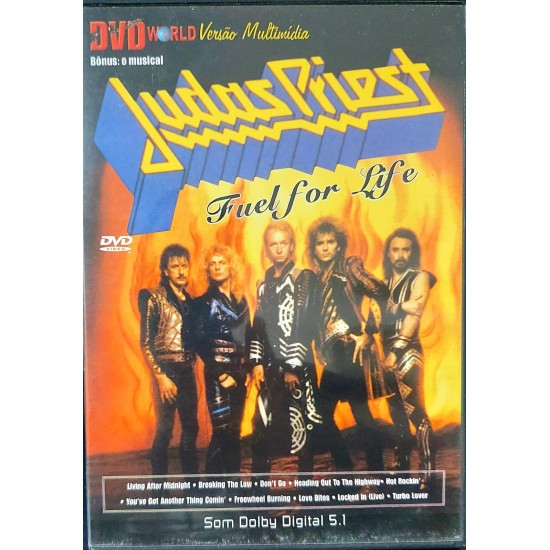 Dvd Judas Priest, Fuel For Life Dvd Judas Priest, Fuel For Life