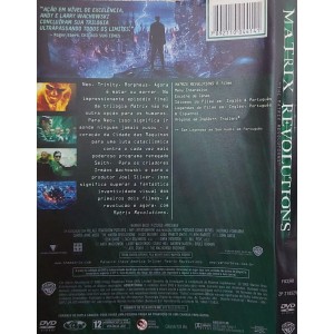 Dvd Matrix, Revolutions, Keanu Reeves Dvd Matrix, Revolutions, Keanu Reeves