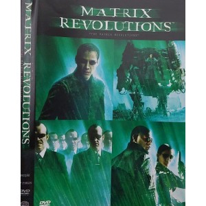 Dvd Matrix, Revolutions, Keanu Reeves