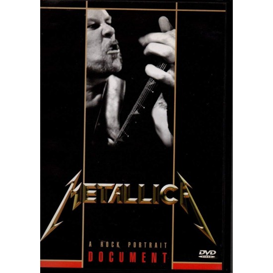 Dvd Metallica, A Rock Portrait, Document