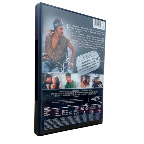 Dvd Nascido em 4 de Julho, Tom Cruise Dvd Nascido em 4 de Julho, Tom Cruise