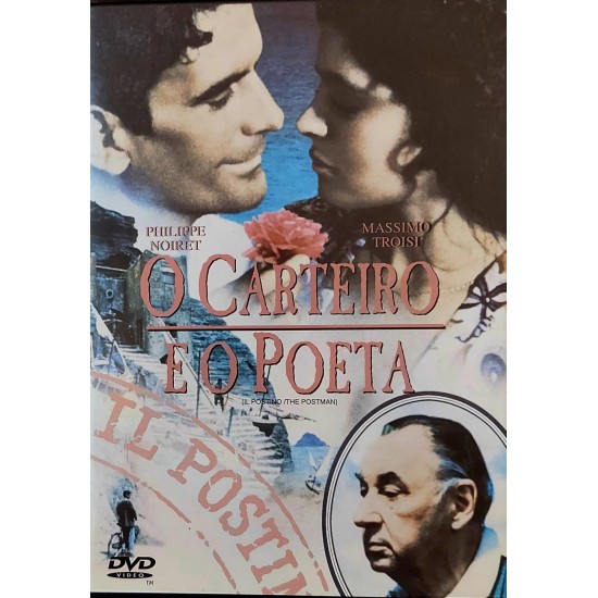 Dvd O Carteiro e o Poeta, 1996, Oscar de Melhor Trilha Sonora