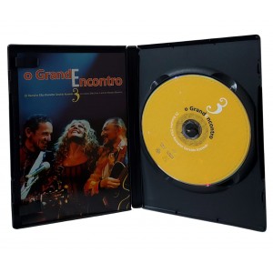 Dvd O Grande Encontro ao Vivo 3, Zé Ramalho, Elba Ramalho, Geraldo Azevedo. Convidados Belchior, Lenine, Moraes Moreira Dvd O Grande Encontro ao Vivo 3, Zé Ramalho, Elba Ramalho, Geraldo Azevedo. Convidados Belchior, Lenine, Moraes Moreira