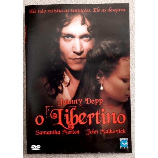 Dvd O Libertino, Johnny Depp