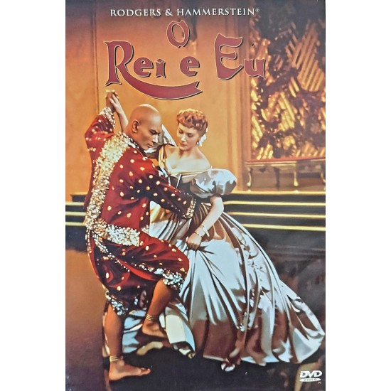 Dvd O Rei e Eu, Yul Brynner, Deborah Kerr