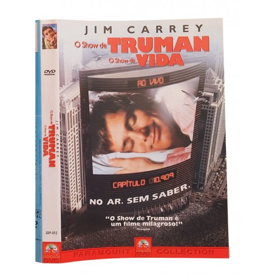 Dvd O Show de Truman, O Show da Vida, Jim Carrey