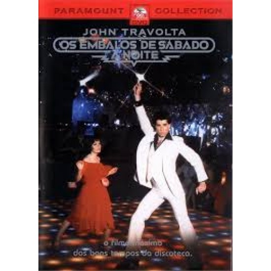Dvd Os Embalos de Sábado à Noite, John Travolta, Lacrado