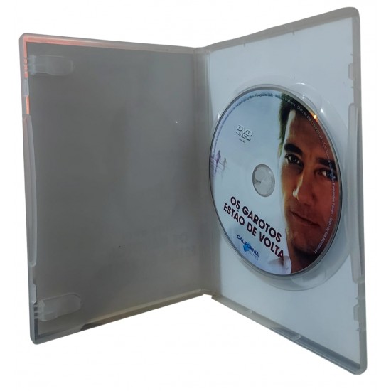 Dvd Os Garotos Estão de Volta, Clive Owen