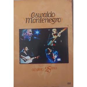Dvd Oswaldo Montenegro Ao Vivo, 25 Anos