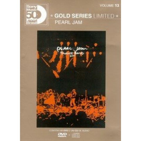 Dvd Pearl Jam, Cd Ten, Dvd Touring Band 2000. Gold Series