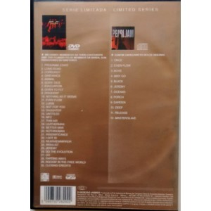 Dvd Pearl Jam, Cd Ten, Dvd Touring Band 2000. Gold Series Dvd Pearl Jam, Cd Ten, Dvd Touring Band 2000. Gold Series