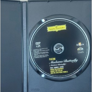 Dvd Puccini, Madame Butterfly, Freni, Domingo, Ludwig, Wiener Philharmoniker, Herbert Von Karajan