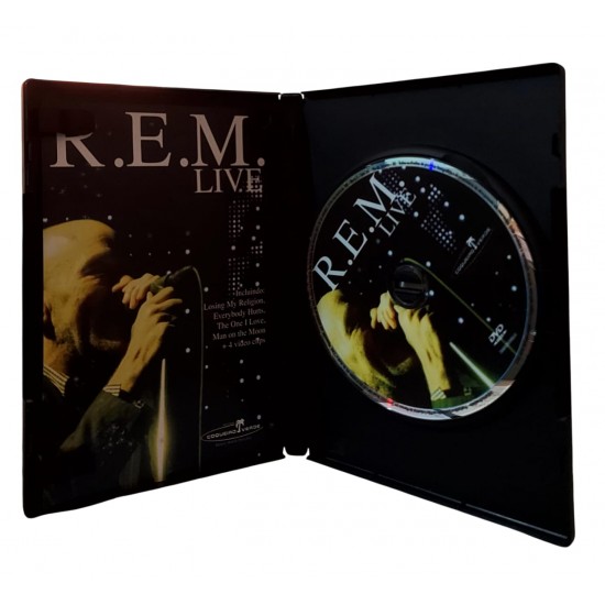Dvd R.E.M, Live Dvd R.E.M, Live