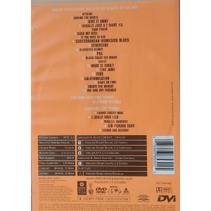 Dvd Red Hot Chili Peppers, Off The Map Dvd Red Hot Chili Peppers, Off The Map