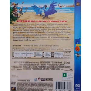 Dvd Rio, dos Criadores de A Era do Gelo Dvd Rio, dos Criadores de A Era do Gelo