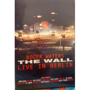 Dvd Roger Waters, The Wall, Live In Berlin