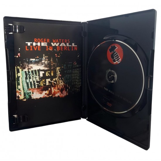 Dvd Roger Waters, The Wall, Live In Berlin