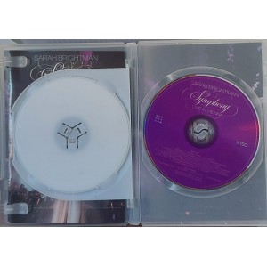 Dvd Sarah Brightman, Simphony, Live In Viena - Duplo Dvd Sarah Brightman, Simphony, Live In Viena - Duplo
