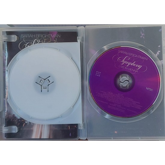 Dvd Sarah Brightman, Simphony, Live In Viena - Duplo Dvd Sarah Brightman, Simphony, Live In Viena - Duplo