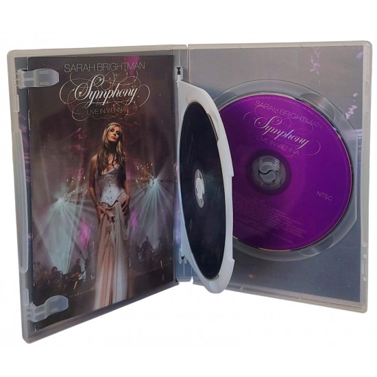 Dvd Sarah Brightman, Simphony, Live In Viena - Duplo Dvd Sarah Brightman, Simphony, Live In Viena - Duplo