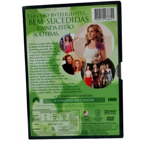 Dvd Sex And The City, A Temporada 3 Completa Dvd Sex And The City, A Temporada 3 Completa