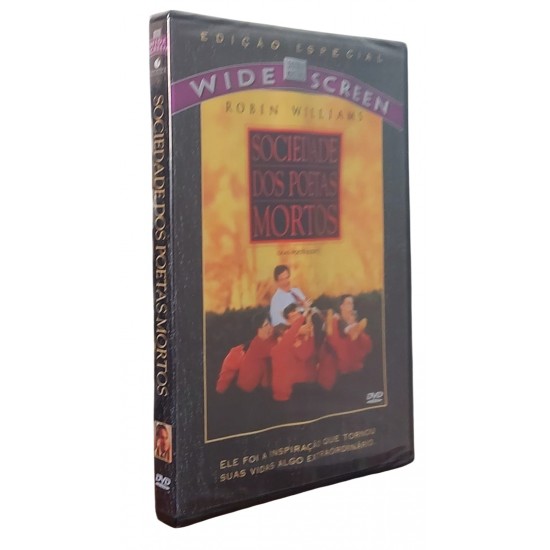 Dvd Sociedade dos Poetas Mortos, Robin Williams, Edição Especial - Lacrado Dvd Sociedade dos Poetas Mortos, Robin Williams, Edição Especial - Lacrado