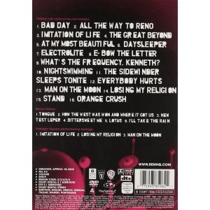 Dvd The Best Of R.E.M. In View, 1988-2003 Dvd The Best Of R.E.M. In View, 1988-2003