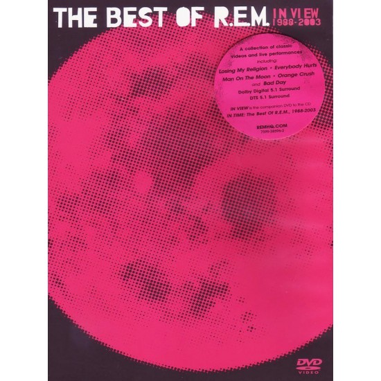 Dvd The Best Of R.E.M. In View, 1988-2003