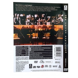 Dvd The Corrs, Unplugged