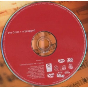 Dvd The Corrs, Unplugged Dvd The Corrs, Unplugged