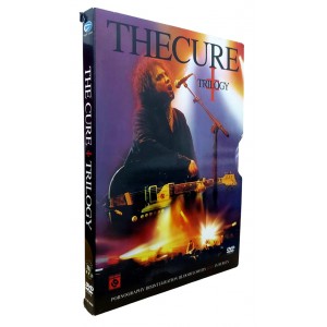 Dvd The Cure, Trilogy. Live In Berlin, Duplo