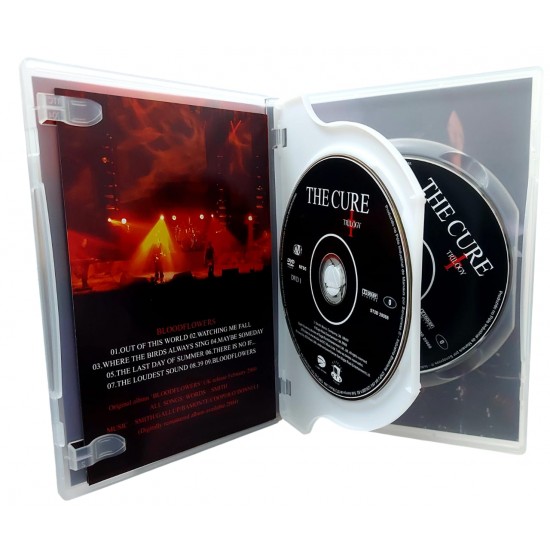 Dvd The Cure, Trilogy. Live In Berlin, Duplo Dvd The Cure, Trilogy. Live In Berlin, Duplo