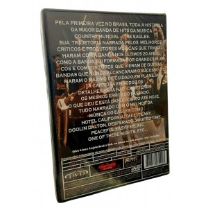 Dvd The Eagles. The Rock Story of